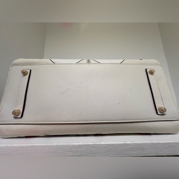 VERY Rare ❤️🔥AnYA HINDMarch LARGE LEATHER TOTE - Picture 9 of 12